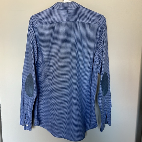 Banana Republic | Tailored Slim Fit Shirt | Mens | Large | Light Blue - Picture 3 of 6